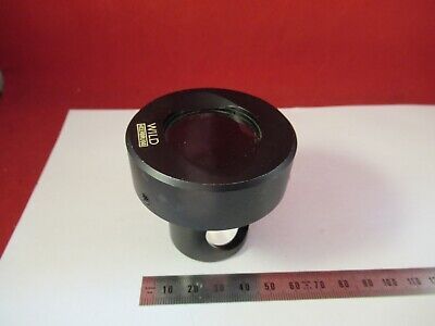 WILD SWISS M20 ILLUMINATOR MIRROR MICROSCOPE PART OPTICS AS PICTURED #10-B-16