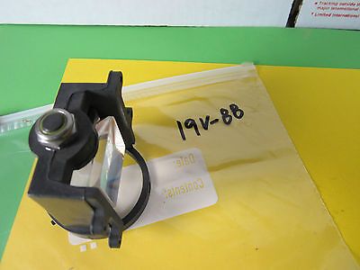 OPTICAL PRISM MOUNTED LASER OPTICS BIN#19V-88