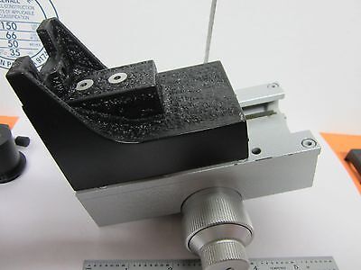 MICROSCOPE DIALUX LEITZ WETZLAR GERMANY STAGE MICROMETER ARM OPTICS BIN#K8ii