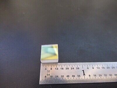 OPTICAL BK7 GLASS WEDGE PRISM PRO LASER OPTICS AS PICTURED &A9-A-45