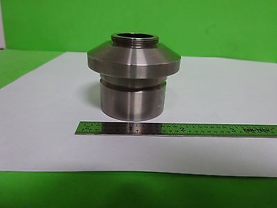 MICROSCOPE PART CAMERA ADAPTER  OPTICS AS IS BIN#F6-96