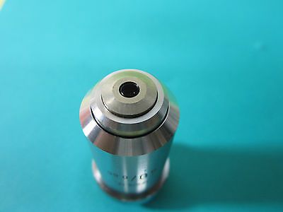 MICROSCOPE PART OBJECTIVE 40X NICE LEITZ WETZLAR GERMANY OPTICS BIN#HM-LUX