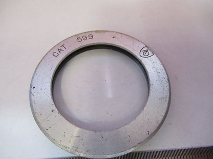 AMERICAN OPTICS AO CAT 599 LENS COVER MICROSCOPE PART AS PICTURED H9-B-01