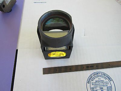 MIL SPEC LENS ASSEMBLY OPTICAL  LASER OPTICS #17-11