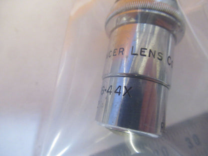 ANTIQUE SPENCER 4mm  LENS OBJECTIVE MICROSCOPE PART AS PICTURED &P9-A-29