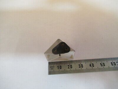 OPTICAL BAUSCH LOMB GLASS PRISM OPTICS AS PICTURED P5-B-35