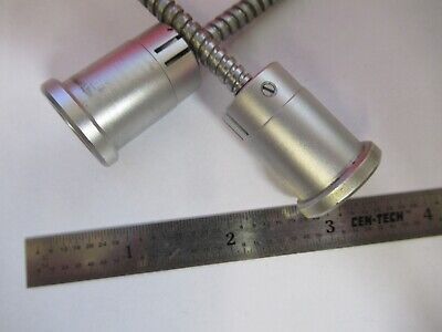 LEITZ LAMP ASSEMBLY FIBER MEASURING TOOLMAKER MICROSCOPE PART AS PIC &A9-A-88