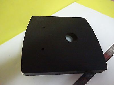 MICROSCOPE PART VINTAGE AO STAGE TABLE AMERICAN OPTICS AS IS BIN#X4-05