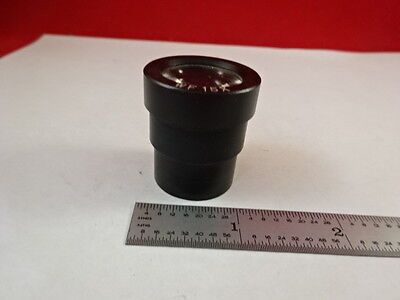 MICROSCOPE PART EYEPIECE OCULAR WF 15X OPTICS AS IS B#IL-2-39