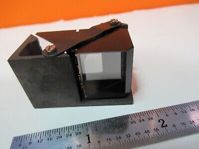 OPTICAL NIKON JAPAN GLASS PRISM OPTICS MICROSCOPE PART AS PICTURED &P7-A-39