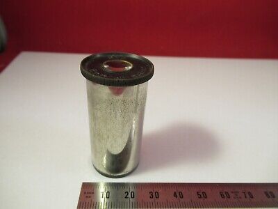 ANTIQUE ERNST LEITZ GERMANY EYEPIECE 6X B OPTICS MICROSCOPE PART AS PIC &8-B-57