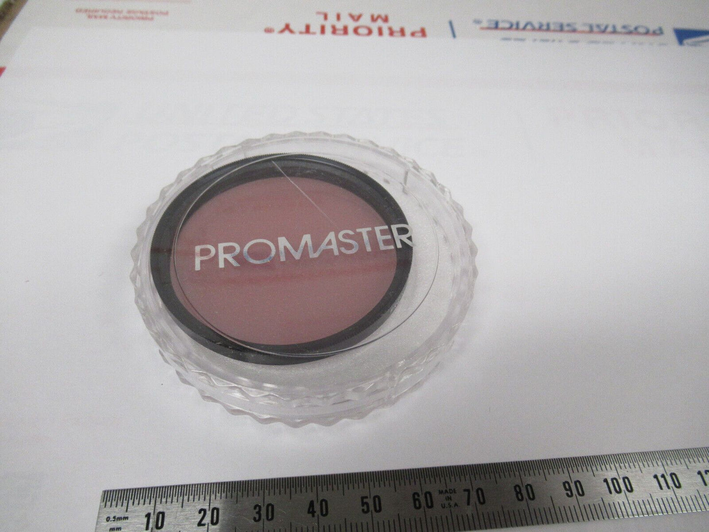 OPTICAL PROMASTER FILTER SPECTRUM 7 FL-D 58mm LASER OPTICS AS PICTURED &W6-A-03