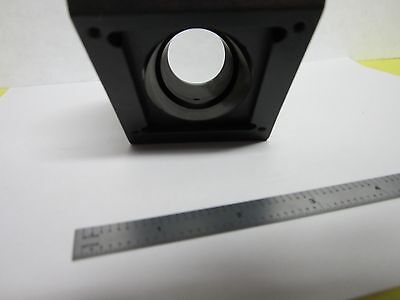 MICROSCOPE ILLUMINATOR ELBOW ASSEMBLY FIXTURE OPTICS AS IS BIN#J2-01