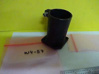 OPTICAL MIL SPEC BRASS MOUNTED LENS LASER OPTICS AS IS BIN#W4-57