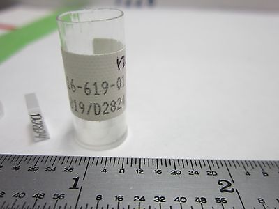 OPTICAL LENS COATED 0616-619-01  LASER OPTICS BIN#Q9-36