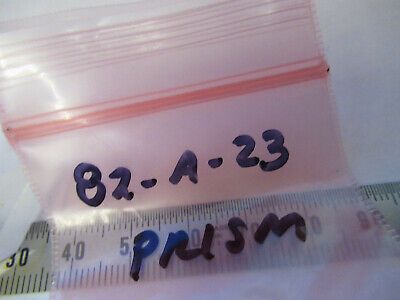 OPTICAL GLASS PRISM OPTICS AS PICTURED #82-A-23