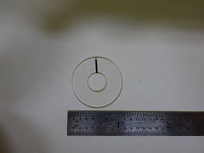 OPTICAL DIAL GLASS LASER OPTICS AS IS BIN#4V-FL-11