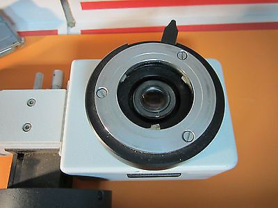 MICROSCOPE PART LEITZ WETZLAR LASERSTRAHL OPTICS GERMANY BIN#16