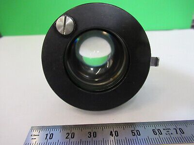 WILD HEERBRUGG SWISS M11 CONDENSER + IRIS MICROSCOPE PART AS PICTURED &Q9-A-09