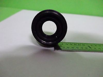 MICROSCOPE PART OBJECTIVE BAUSCH LOMB OPTICS AS IS BIN#W8-53