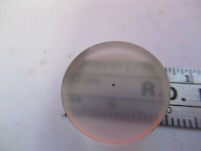 OPTICAL FLAT  ZERODUR BLANK LASER OPTICS AS PICTURED &F3-FT-03