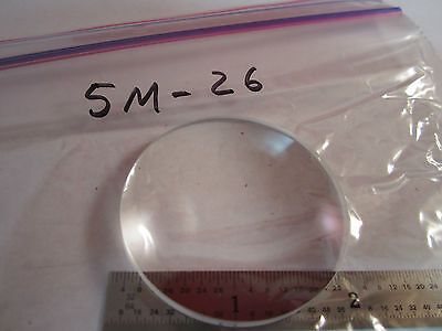 OPTICAL  CONVEX LENS LASER OPTICS  BIN#5M-26