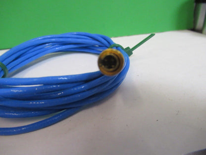 PCB PIEZOTRONICS CABLE 1/4-28 for pin TO blunt cut AS PICTURED 18-FT-55