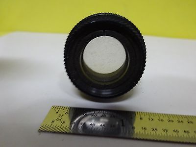 MICROSCOPE PART OPTICAL EYEPIECE ?? TV LENS CAMERA OPTICS AS IS BIN#P7-08