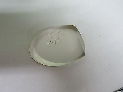 OPTICAL TOMBSTONE MIRROR [it has a speck on surface] LASER OPTICS BIN#43-07