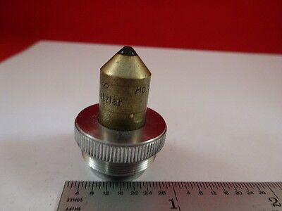 ANTIQUE ERNST LEITZ GERMANY OBJECTIVE 6.3 mm OPTICS MICROSCOPE PART &33-A-116