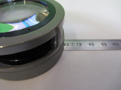 OLYMPUS JAPAN ILLUMINATOR LENS OPTICS MICROSCOPE PART PICTURED R2-B-02