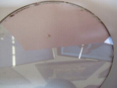 FOR PARTS GLASS PLATE STAGE STEREO MICROSCOPE PART OPTICS AS PICTURED #B1-A-04