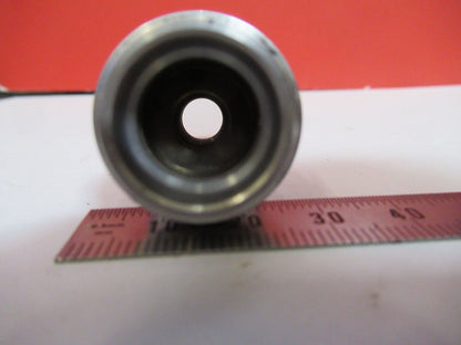 AMERICAN OPTICS AO OBJECTIVE 10X OPTICS  MICROSCOPE PART AS PICTURED S9-A-14