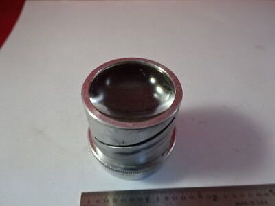 AO AMERICAN OPTICS MOUNTED LENS 1087 ? MICROSCOPE PART OPTICS AS PICTURED &95-69