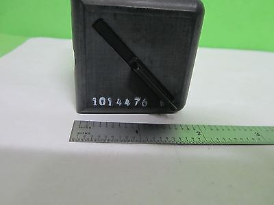 MICROSCOPE PART NIKON FLUORESCENCE FILTER CUBE OPTICS AS PICTURED BIN#25-14-01