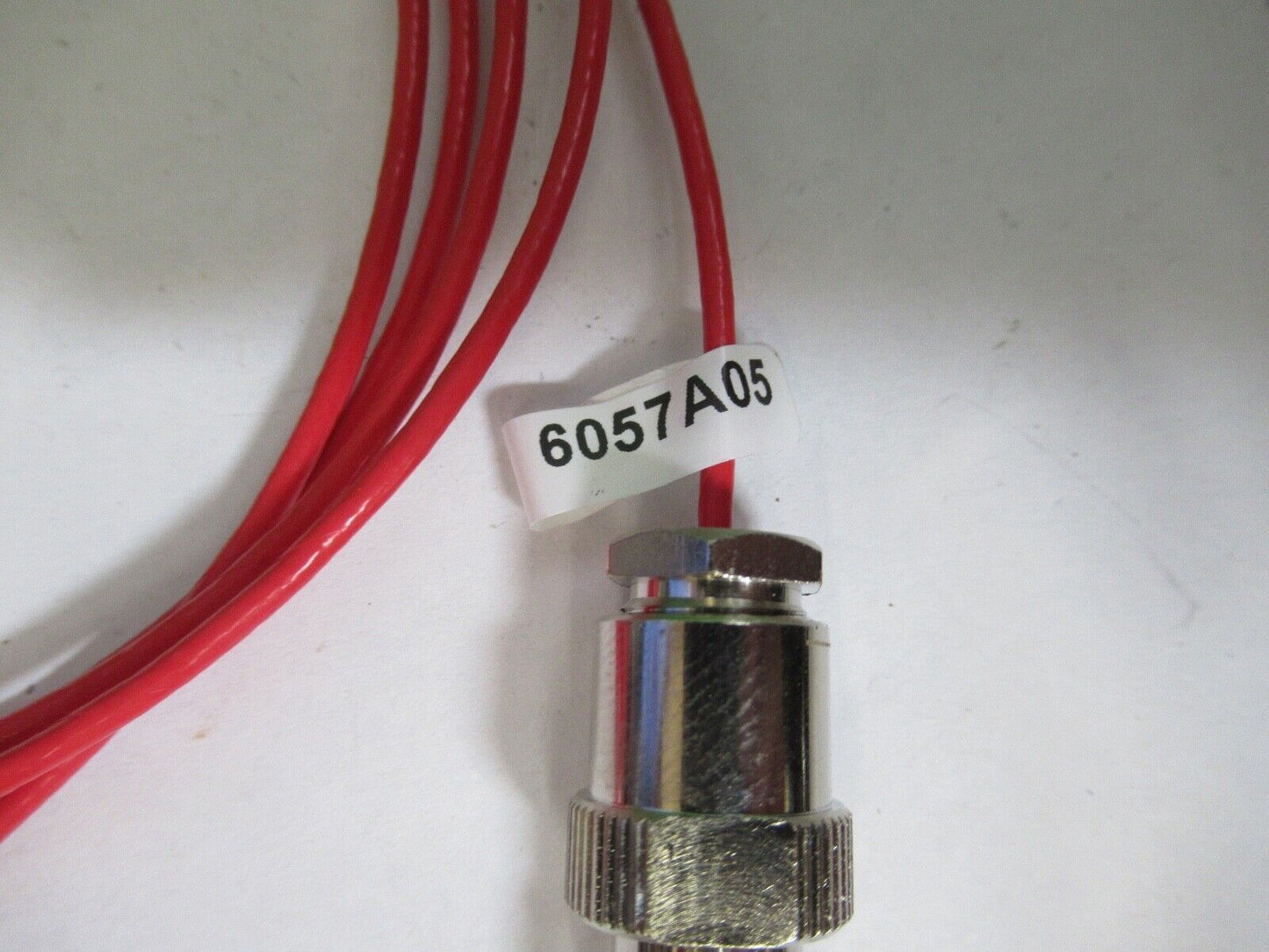 5ft CABLE for ACCELEROMETER SENSOR LOW NOISE 10-32 TO BNC AS PICTURED S8-A-14