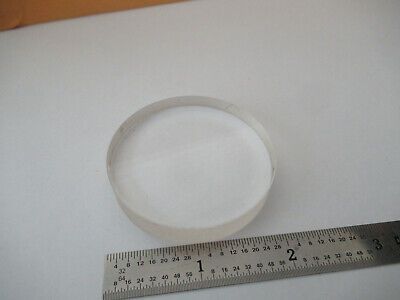 OPTICAL FLAT FUSED SILICA 2" DIAMETER LASER OPTICS AS PICTURED &F5-A-03