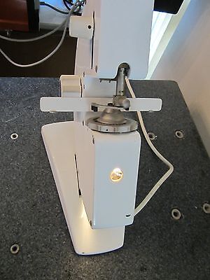 OPTICAL MICROSCOPE LENSOMETER LENS METER OCULUS GERMANY AS IS OPTICS  #LOBBY