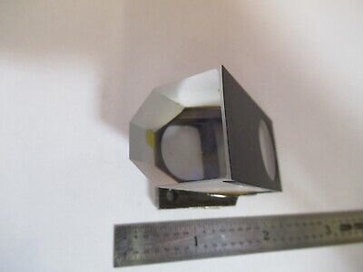 OLYMPUS JAPAN PRISM HEAD OPTICS MICROSCOPE PART AS PICTURED &7B-B-181