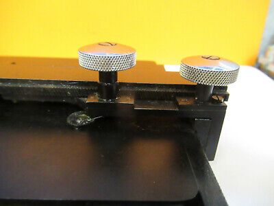 ANTIQUE SPENCER BUFFALO STAGE TABLE MICROSCOPE PART AS PICTURED &P9-A-01