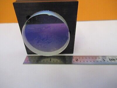 OPTICAL NEWPORT NRC MM-2 MOUNT + DICHROIC MIRROR LASER OPTICS AS PIC &G1-A-48