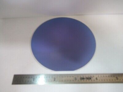 VERY NICE SAPPHIRE WAFER SINGLE CRYSTAL PLATINUM COATED AS PICTURED &7B-B-153