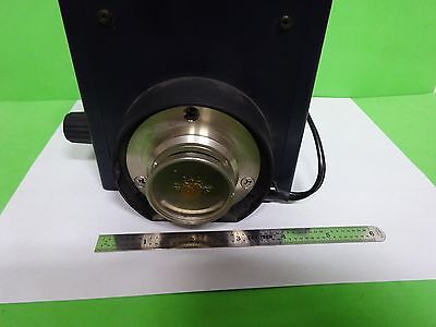 MICROSCOPE PART LEICA DMRB 504016 LAMP HOUSING ILLUMINATOR OPTICS AS IS BN#F6-98