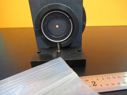 OLYMPUS JAPAN MOUNTED IRIS DIAPHRAGM OPTICS MICROSCOPE PART AS PICTURED &5M-A-56