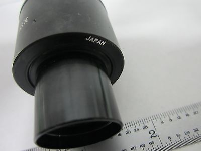 MICROSCOPE PART EYEPIECE OLYMPUS JAPAN BWK 10X OPTICS BIN#L3-10