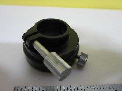 MICROSCOPE PART NIKON HOLDER ATTACHMENT EYEPIECE JAPAN OPTICS AS IS BIN#U7-15