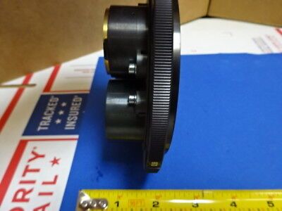 MICROSCOPE PART MAGNIFICATION CHANGER REICHERT AUSTRIA POLYVAR AS IS  #65-A-21