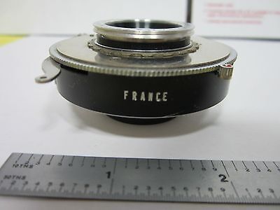 OPTICAL VINTAGE CAMERA SHUTTER + LENS KINN PARIS FRANCE OPTICS  BIN#P2-A-06