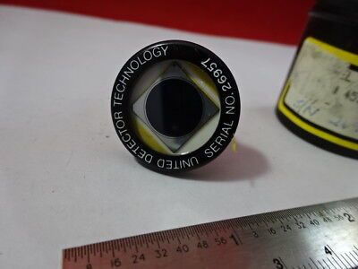 OPTICAL UNITED TECHNOLOGIES 1223 PHOTODIODE SENSOR OPTICS AS IS &92-47