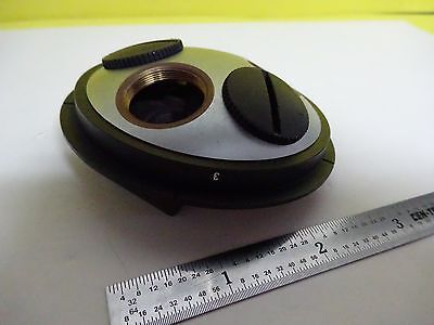 LEITZ GERMANY NOSEPIECE MICROSCOPE PART AS IS BIN#W4-25